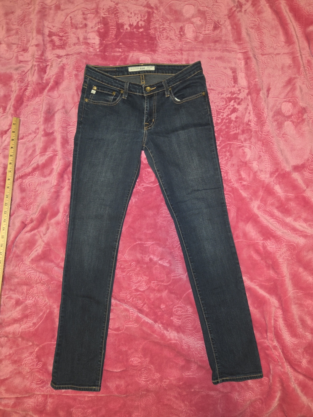 Big Star Dark Indigo Skinny Jeans